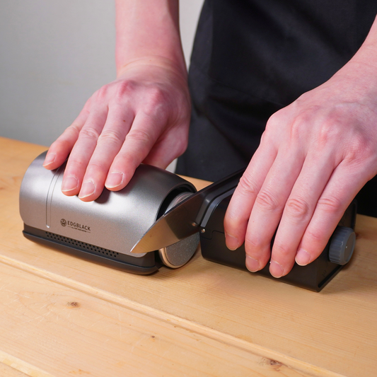 Electric 電動の転がす砥石 エレクトリック ロールシャープナー エッジブラック