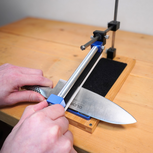 EDGBLACK Curve ハマグリ刃も砥げる包丁研ぎ器 ナイフシャープナー エッジブラック