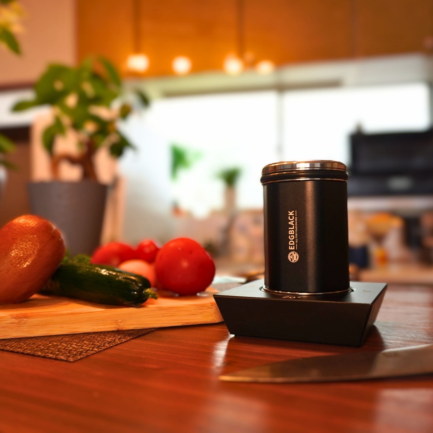 EDGBLACK Knife Sharpener Flex 片刃も砥げる転がす砥石