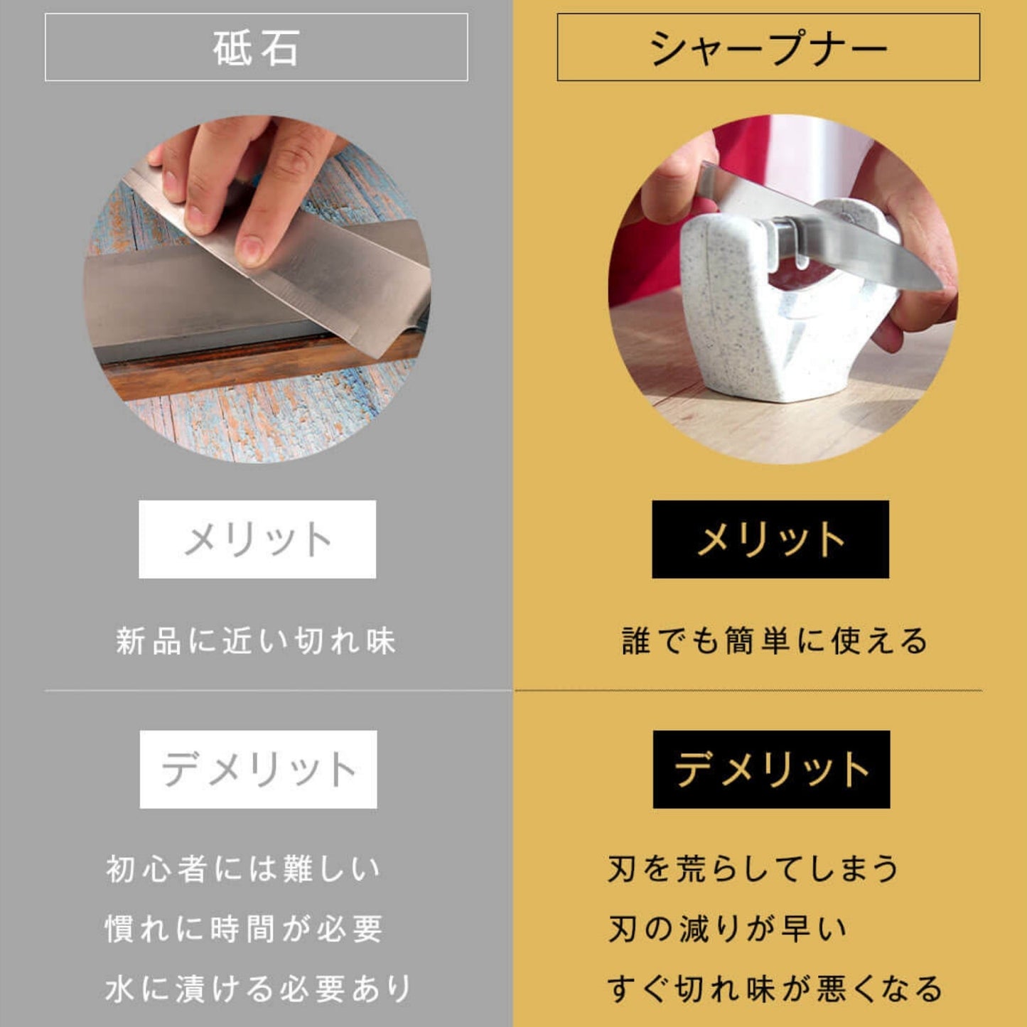 EDGBLACK Knife Sharpener Flex 片刃も砥げる転がす砥石 メリット デメリット